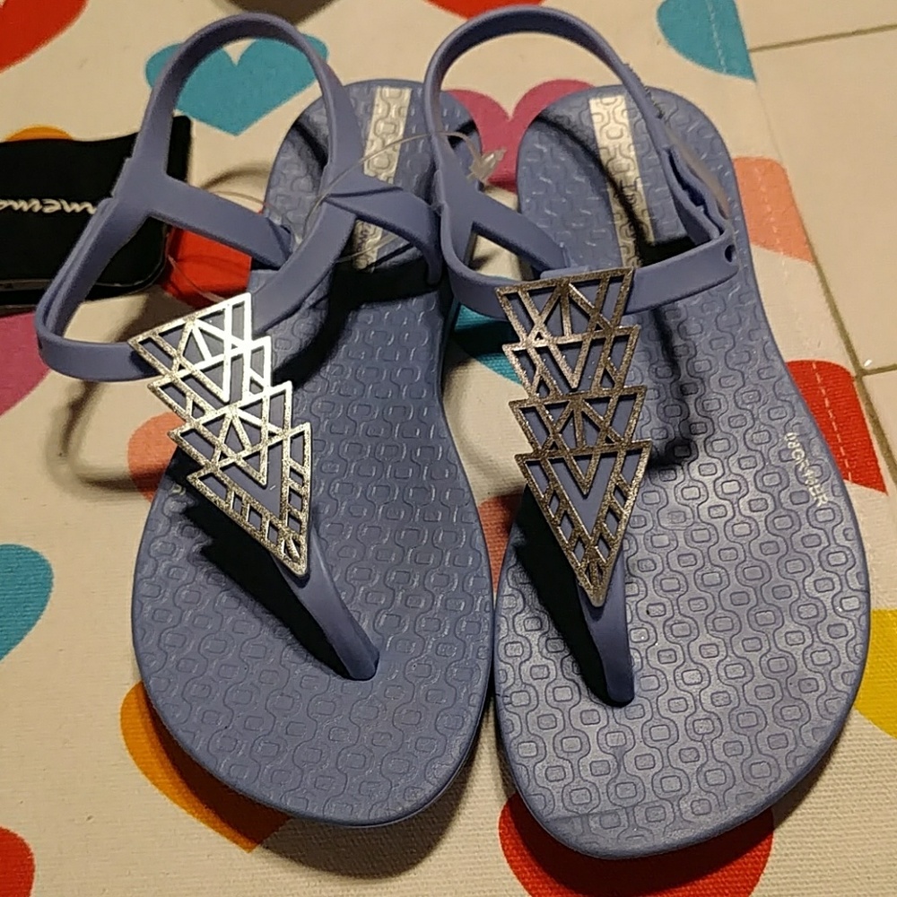 Ipamema Girls Deco Blue/Blue
